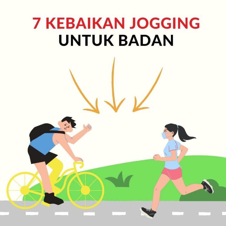 7 Kebaikan Jogging Untuk Badan