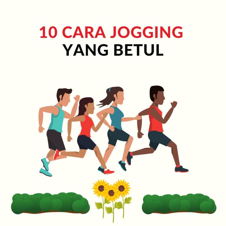 10 Cara Jogging Yang Betul