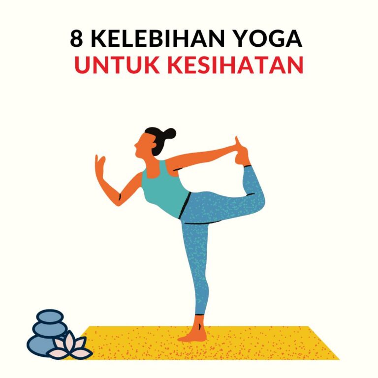 8 Kelebihan Yoga Untuk Kesihatan